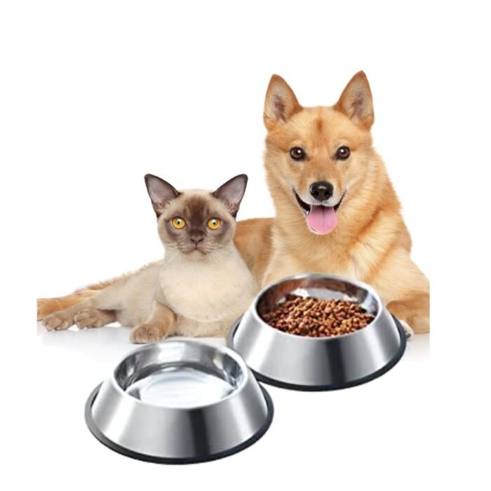 COMEDERO, BEBEDERO MASCOTAS
ACERO INOX CON GOMA ANTIDESLIZANTE