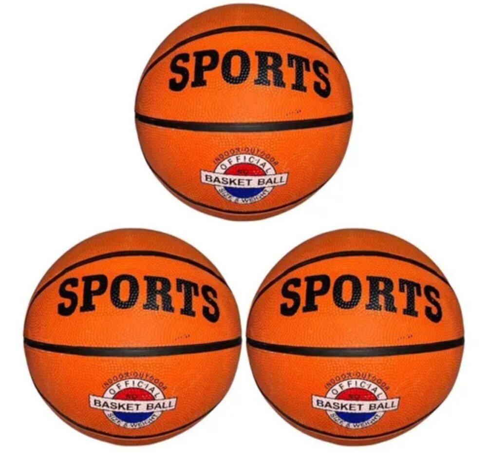 Pelota Basquet goma