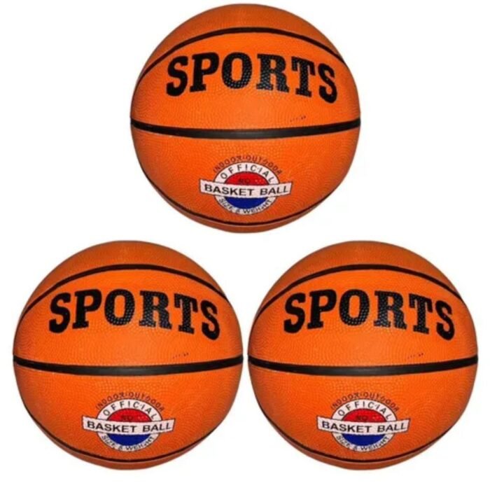 Pelota Basquet goma