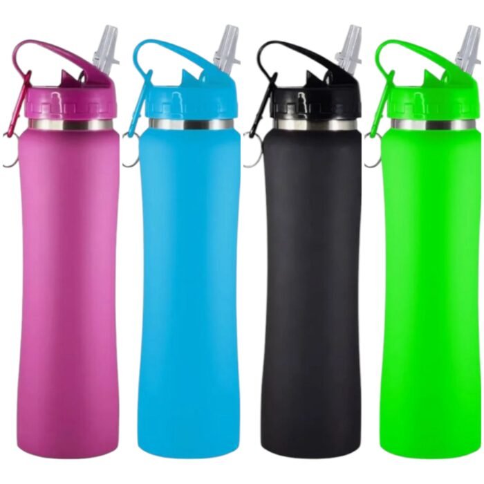 Botella termica con sorbito colores 600ml