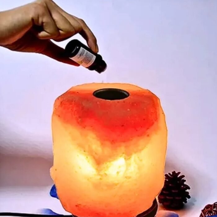 LÁMPARA DE SAL HORNITO