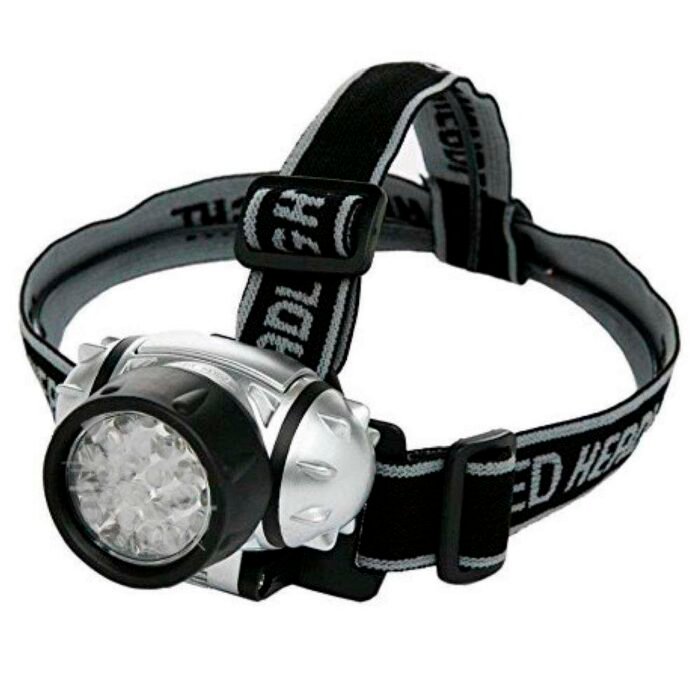 LINTERNA MINERO REDONDA 7 LEDS