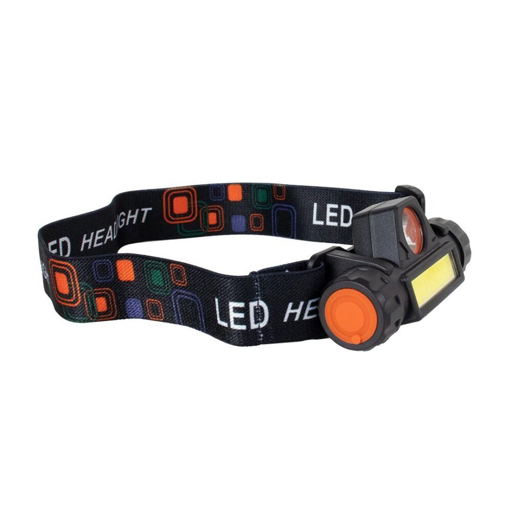 LINTERNA LED MINERO RECARGABLE - Imagen 2