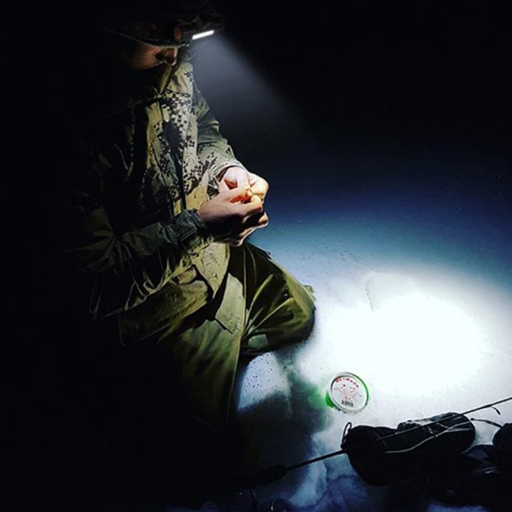LINTERNA LED MINERO RECARGABLE - Imagen 3