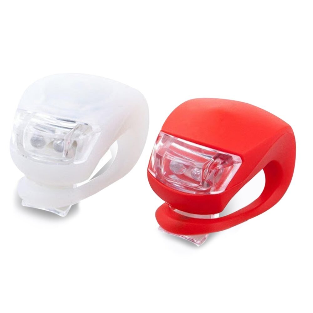 LUZ LED PARA BICICLETA ROJA/ BLANCA - Imagen 3
