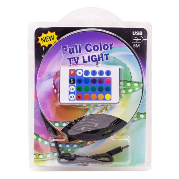 ROLLO LED RGB 5 MT USB C/CONTROL