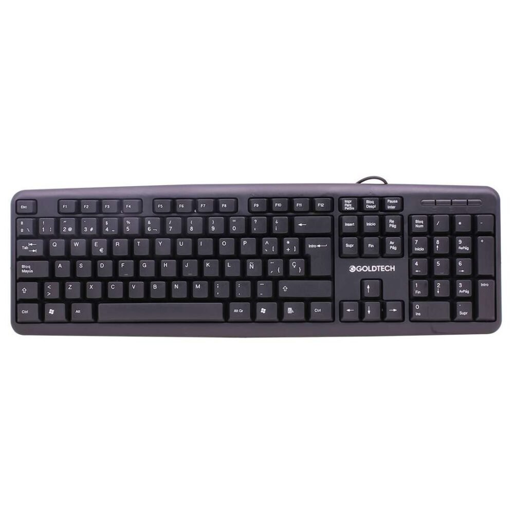 TECLADO USB NEGRO