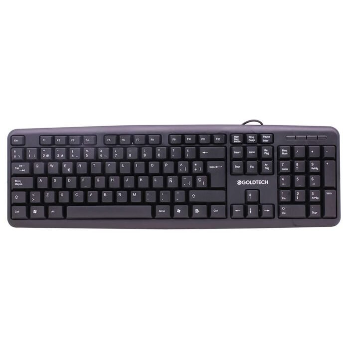 TECLADO USB NEGRO