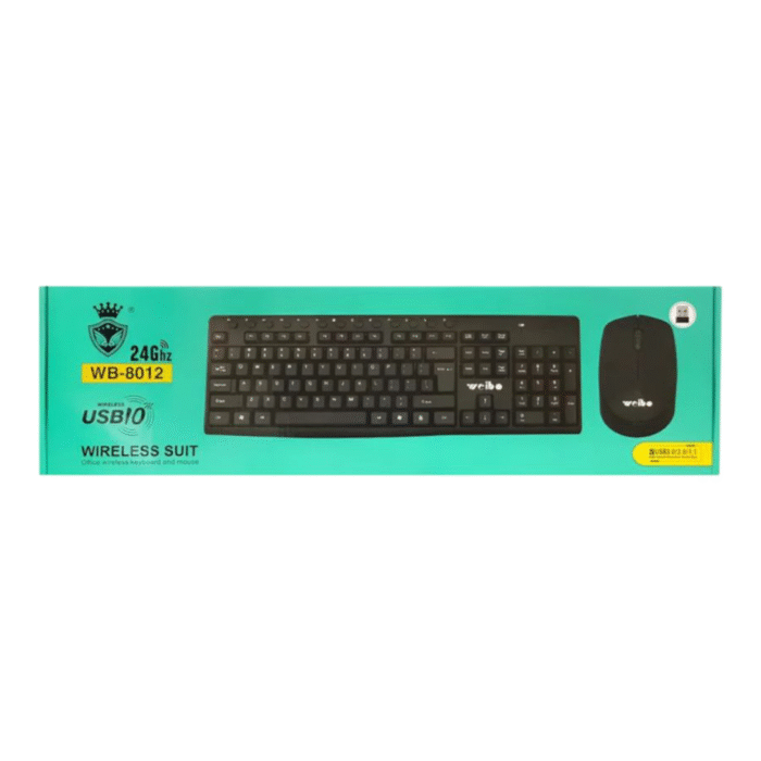 TECLADO Y MOUSE INALÁMBRICO