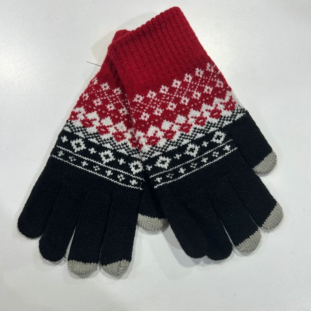 GUANTES TEJIDOS 2 DEDOS TOUCH - Imagen 3