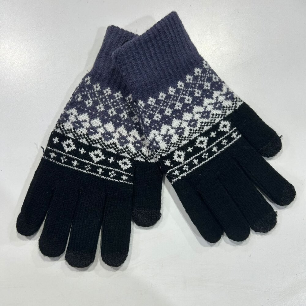 GUANTES TEJIDOS 2 DEDOS TOUCH - Imagen 2