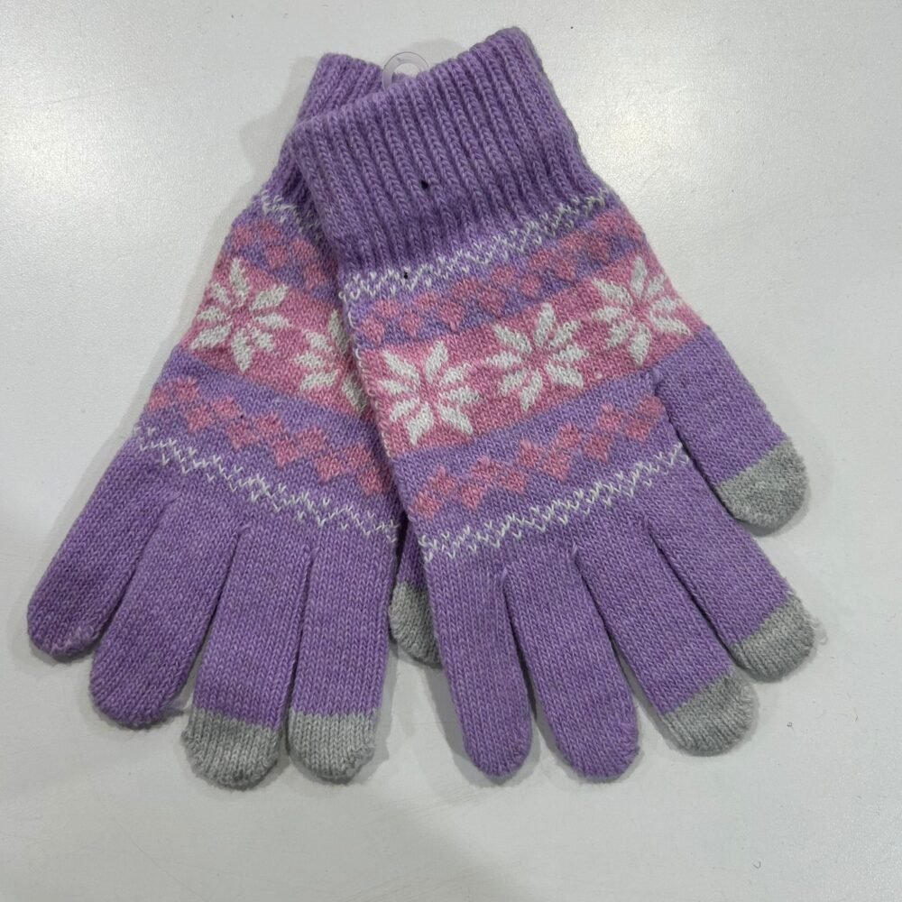 GUANTES TEJIDOS 2 DEDOS TOUCH - Imagen 6