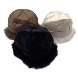 GORRO ADULTO CON PIEL