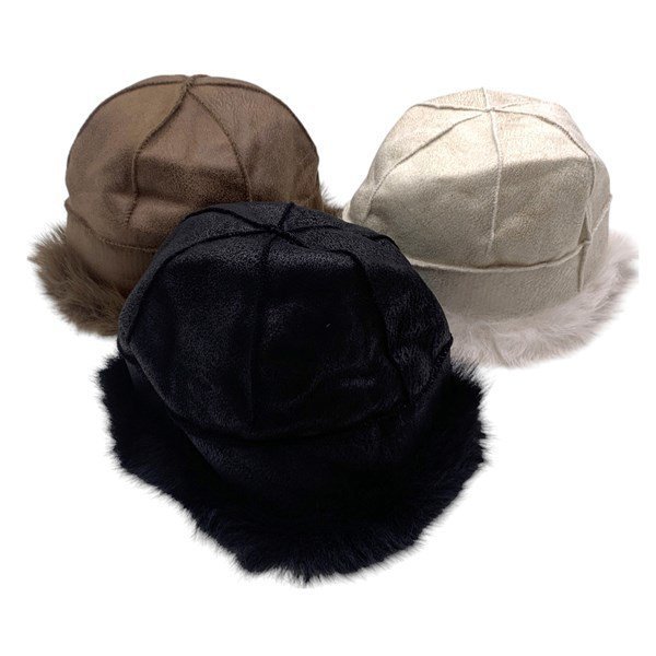 GORRO ADULTO CON PIEL