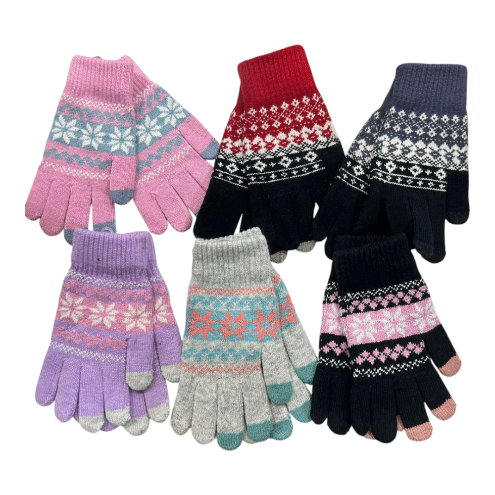 GUANTES TEJIDOS 2 DEDOS TOUCH - Imagen 7