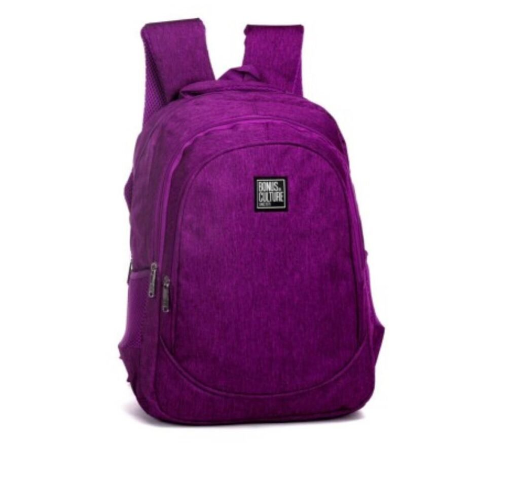 MOCHILA 3 CIERRES CULTURE