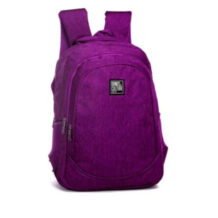 MOCHILA 3 CIERRES CULTURE