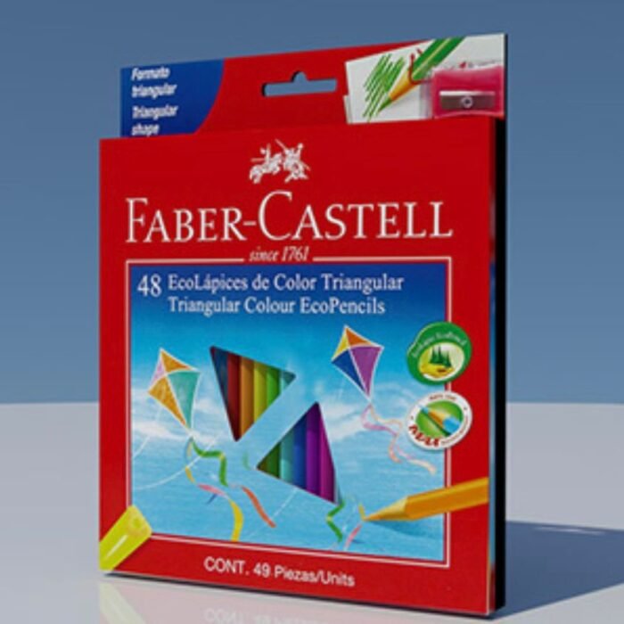 FABER CASTELL X 48 LAPICES DE COLORES