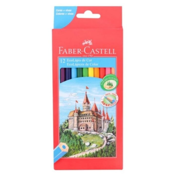 LAPICES FABER CASTELL X 12