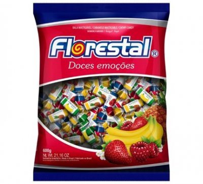 FLORESTAL CARAMELOS MASTICABLES FRUTALES 500g
