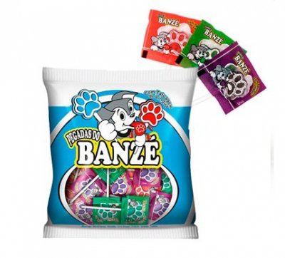 CHUPETÍN BANZE 50 unidades
CON TATUAJE DE LENGUA