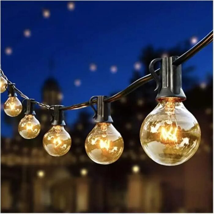 LUCES INTERIOR Y EXTERIOR 
7 .5 M