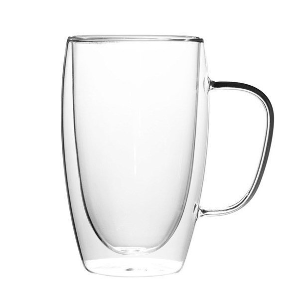 TAZA DE VIDRIO DOBLE PARED