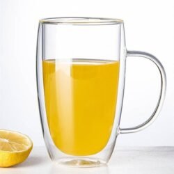 TAZA DE VIDRIO DOBLE PARED - Imagen 3