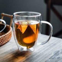 TAZA DE VIDRIO DOBLE PARED - Imagen 2