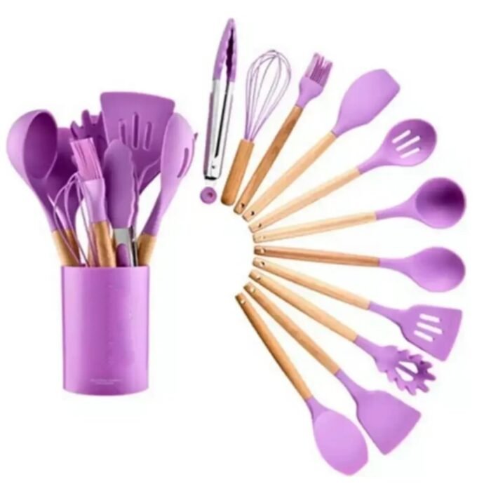 JUEGO MENAGE SILICONA 12 PIEZAS