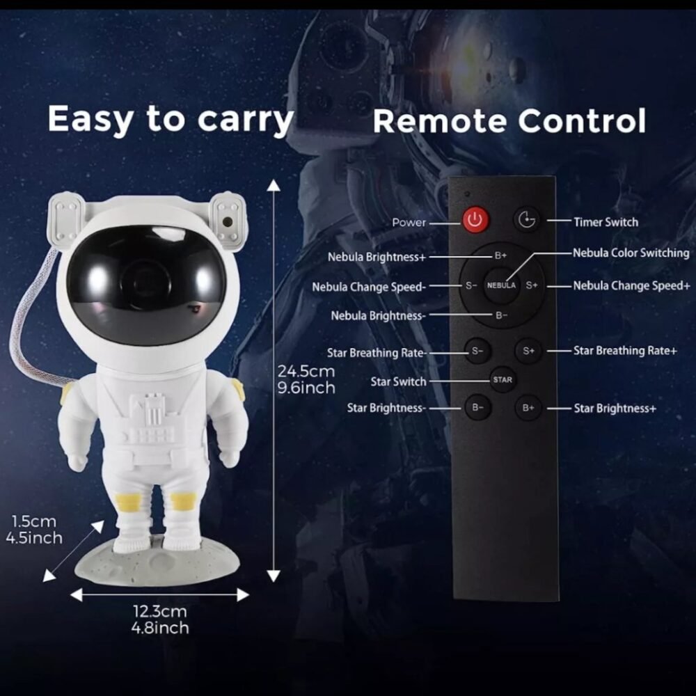 LÁMPARA PROYECTOR ASTRONAUTA - Imagen 2