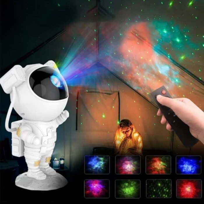 LÁMPARA PROYECTOR ASTRONAUTA