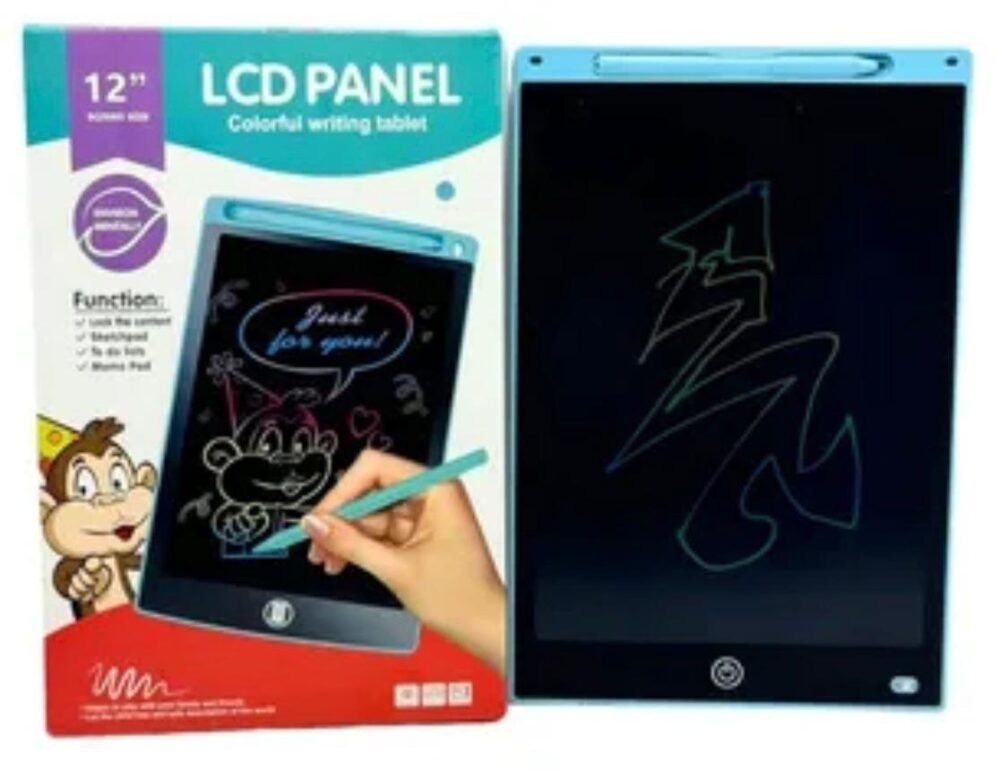 TABLET LCD MÁGICA 12 "
COLOR ROSA