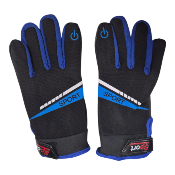 GUANTES DE ADULTO PARA MOTO 2 DEDOS TOUCH