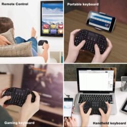 MINI TECLADO INALÁMBRICO PARA SMART TV, PC, TABLET - Imagen 2