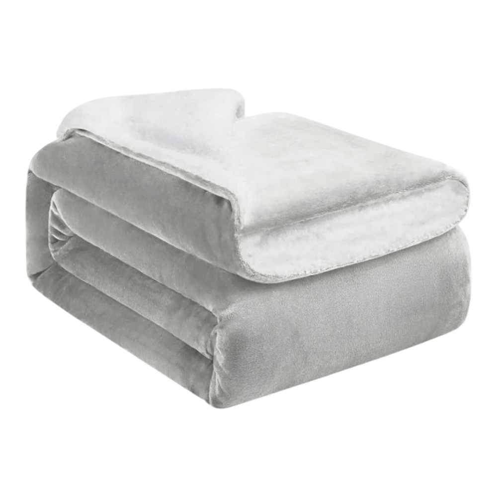 MANTA POLAR CON CORDERITO 1 PLAZA