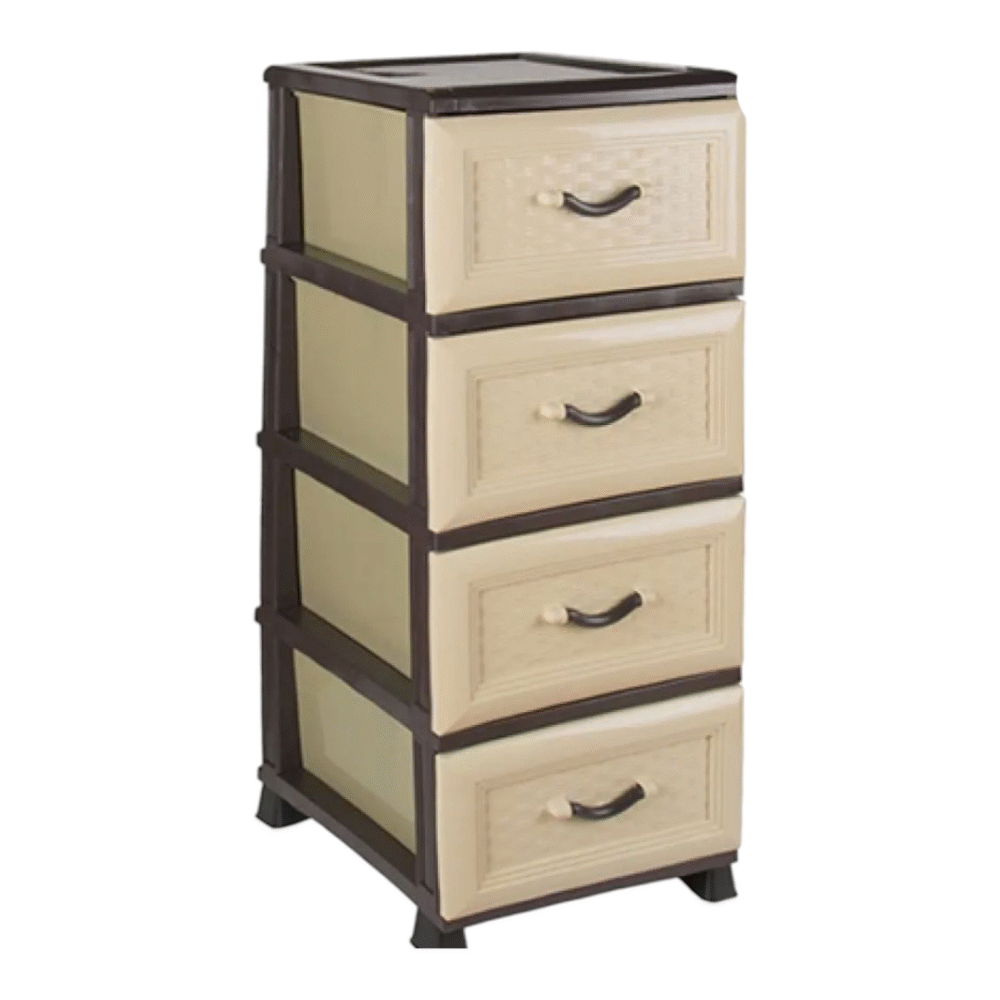 ORGANIZADOR PLÁSTICO CON 4 CAJONES - Imagen 4