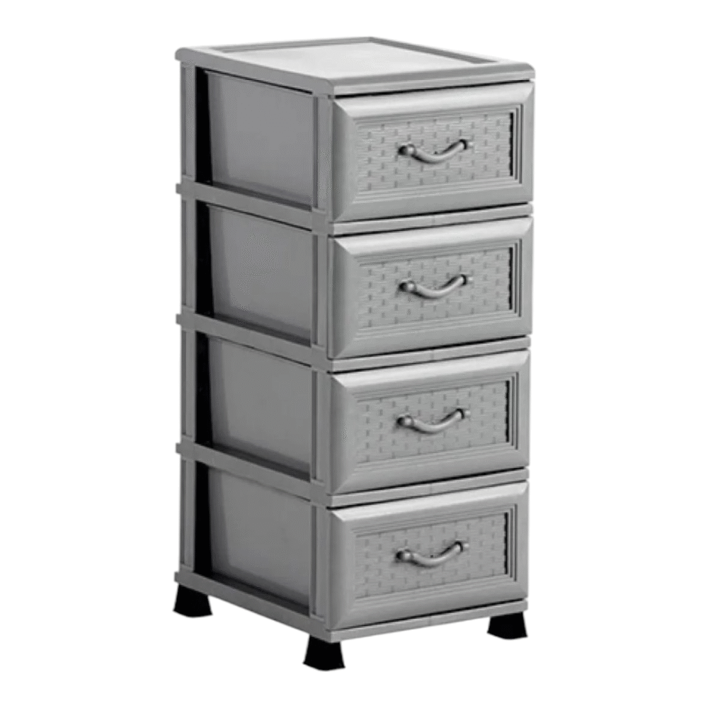 ORGANIZADOR PLÁSTICO CON 4 CAJONES - Imagen 2