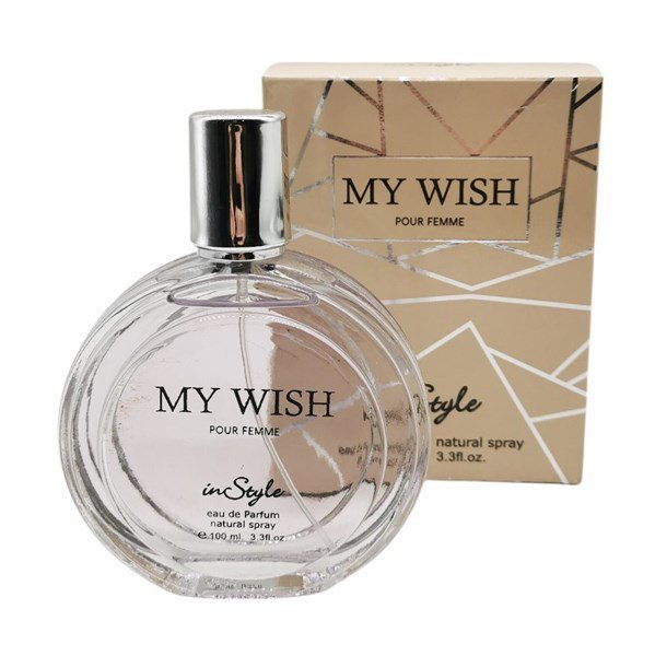 PERFUMES DAMA INSTYLE MY WISH
100 ml