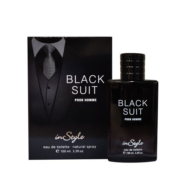 PERFUMES DE HOMBRE INSTYLE BLACK SUIT 100 ml