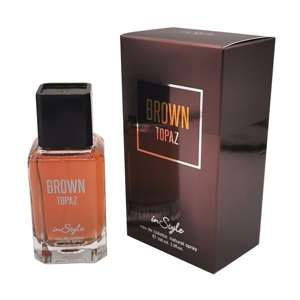PERFUMES DE HOMBRE INSTYLE 
BROWN TOPAZ 100 ml