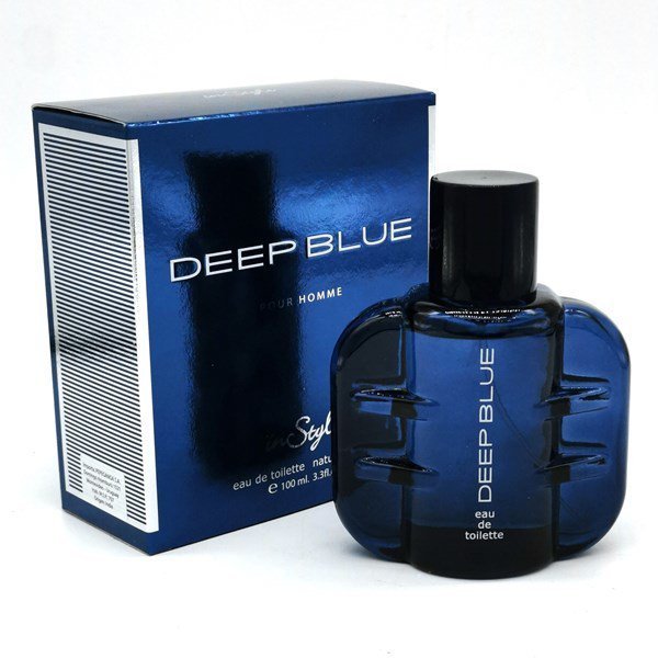 PERFUMES DE HOMBRE INSTYLE DEEP BLUE 100 ml