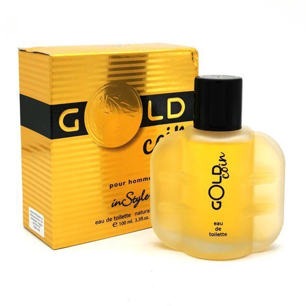 PERFUMES DE HOMBRE INSTYLE GOLD COIN 100 ml