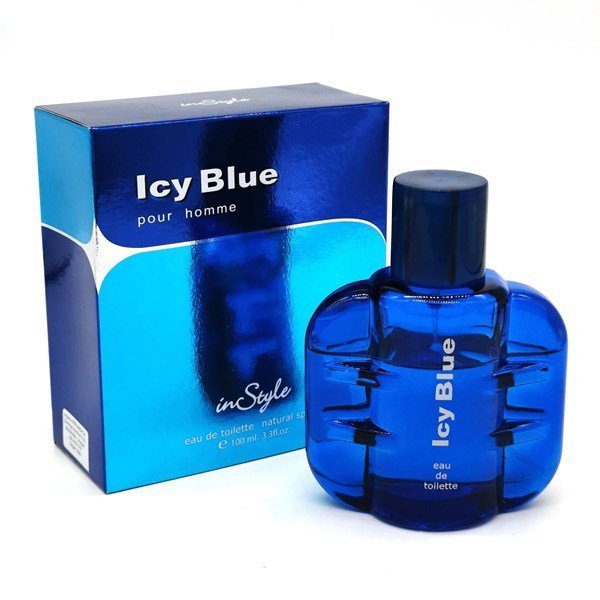 PERFUMES DE HOMBRE ICY BLUE
100 ml