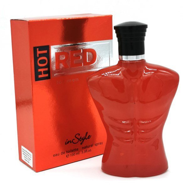 PERFUMES DE HOMBRE INSTYLE HOT RED 100 ml