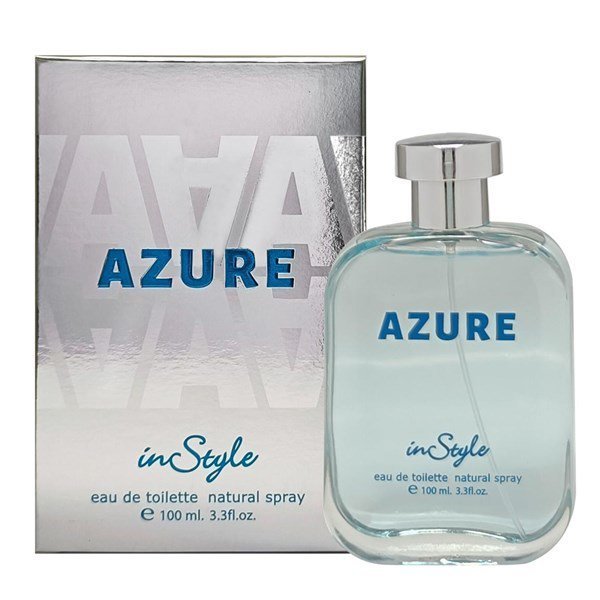 PERFUMES DE HOMBRE INSTYLE AZURE 100 ml