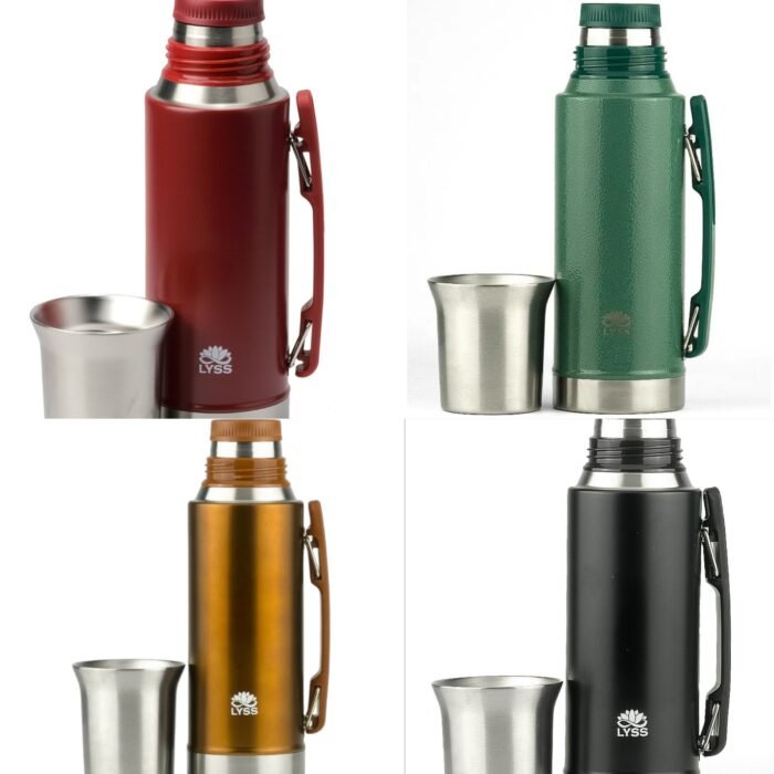 TERMO Y MATE ACERO INOX