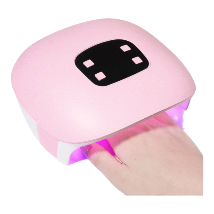 LÁMPARA LED/UV PARA SECADO DE UÑAS 60 W