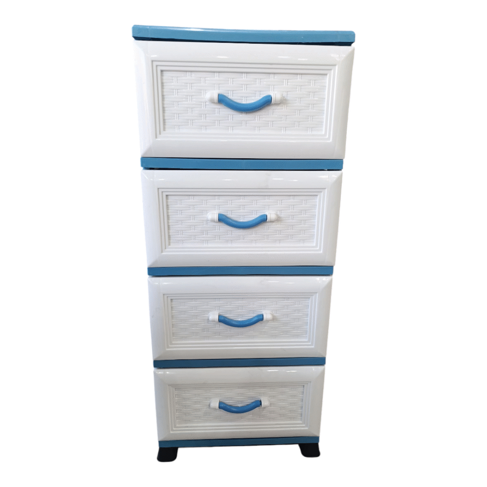 ORGANIZADOR PLÁSTICO CON 4 CAJONES - Imagen 4