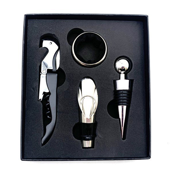 SET PARA VINO EN CAJA
